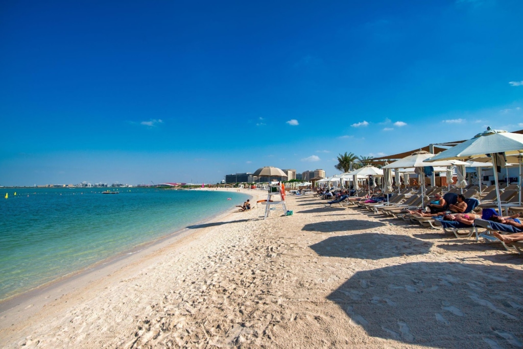 Explore Pristine Beaches In Abu Dhabi