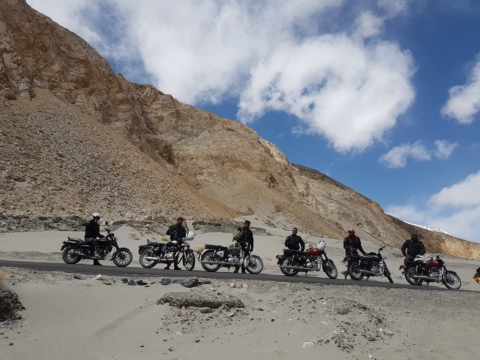 Traveling to Explore the Unknown - The Ladakh Tale by Bhanu Pratap