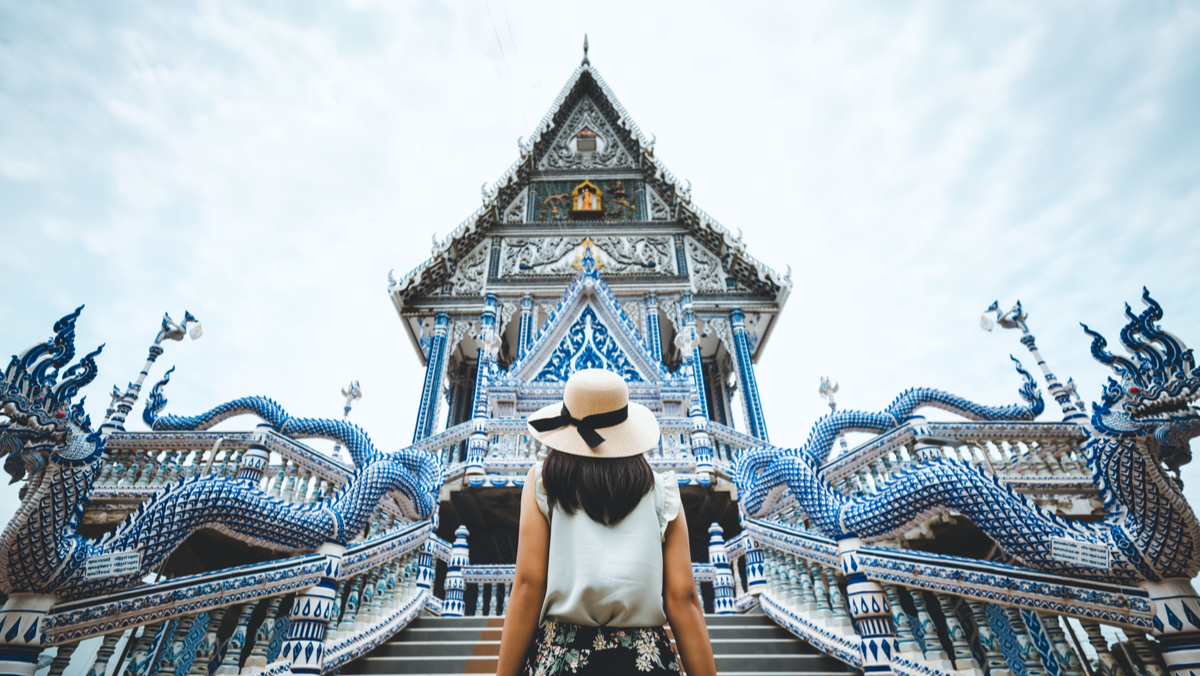 thailand tourist girl