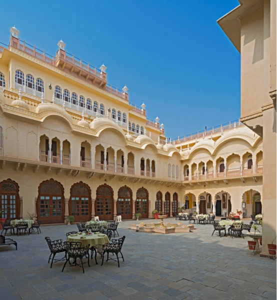 6 Luxury Resorts Near Jaipur For A Dreamy Weekend Getaway