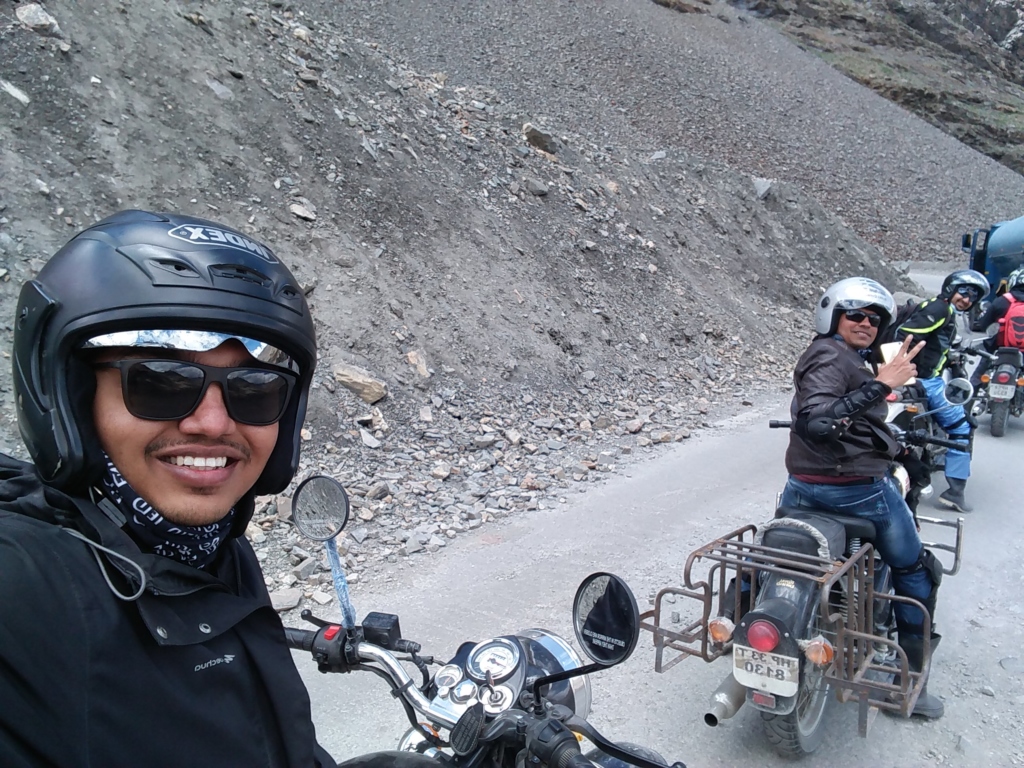 my recent trip to leh ladakh on meteor 350 : r/royalenfield