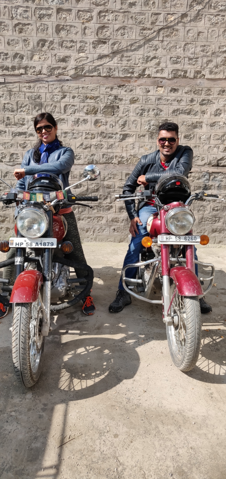 A Romantic Ride with a Pinch of Adventure Vimal Travels to Ladakh w