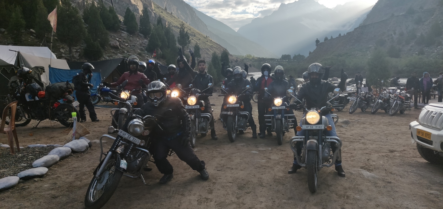 A Romantic Ride with a Pinch of Adventure Vimal Travels to Ladakh w