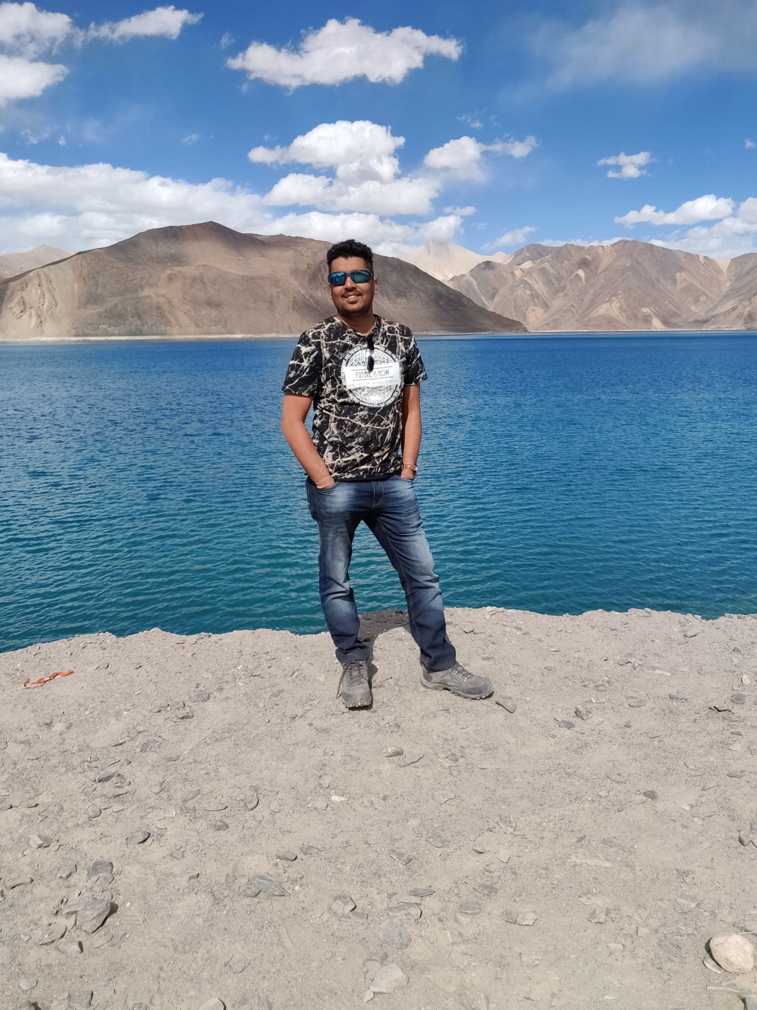 A Romantic Ride with a Pinch of Adventure Vimal Travels to Ladakh w