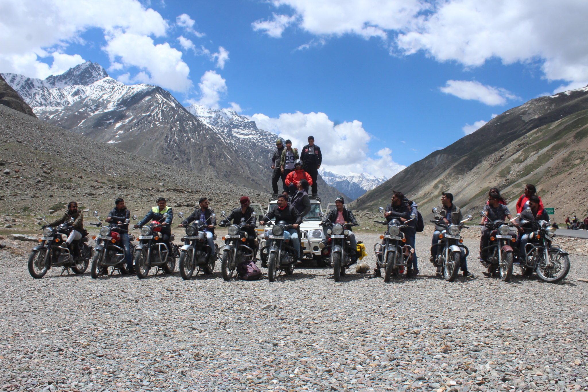 Read the unforgettable experience of Deepak Mangal at Leh