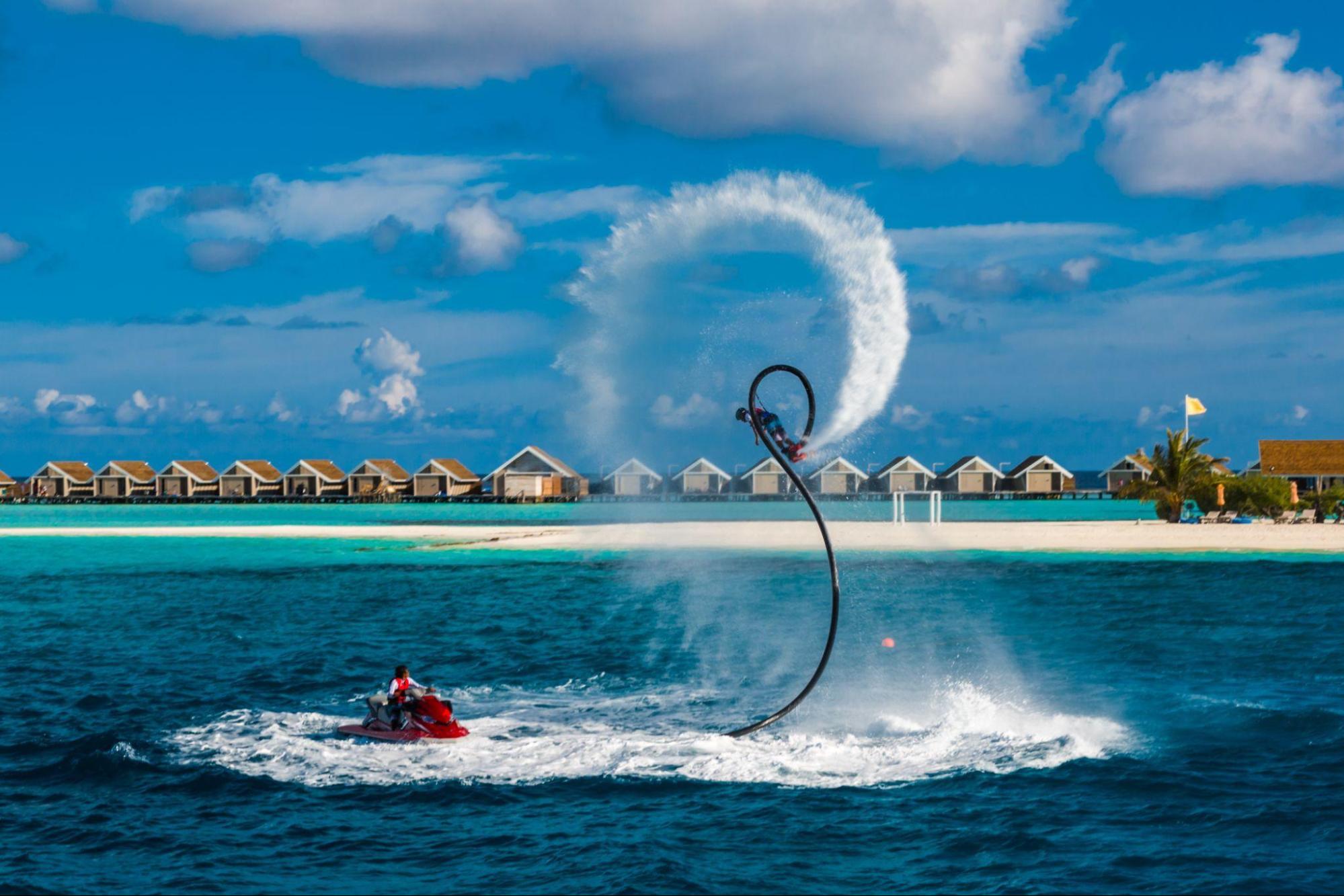 Expereince Maldives Amidst Thrilling Adventures & Culinary Delights 