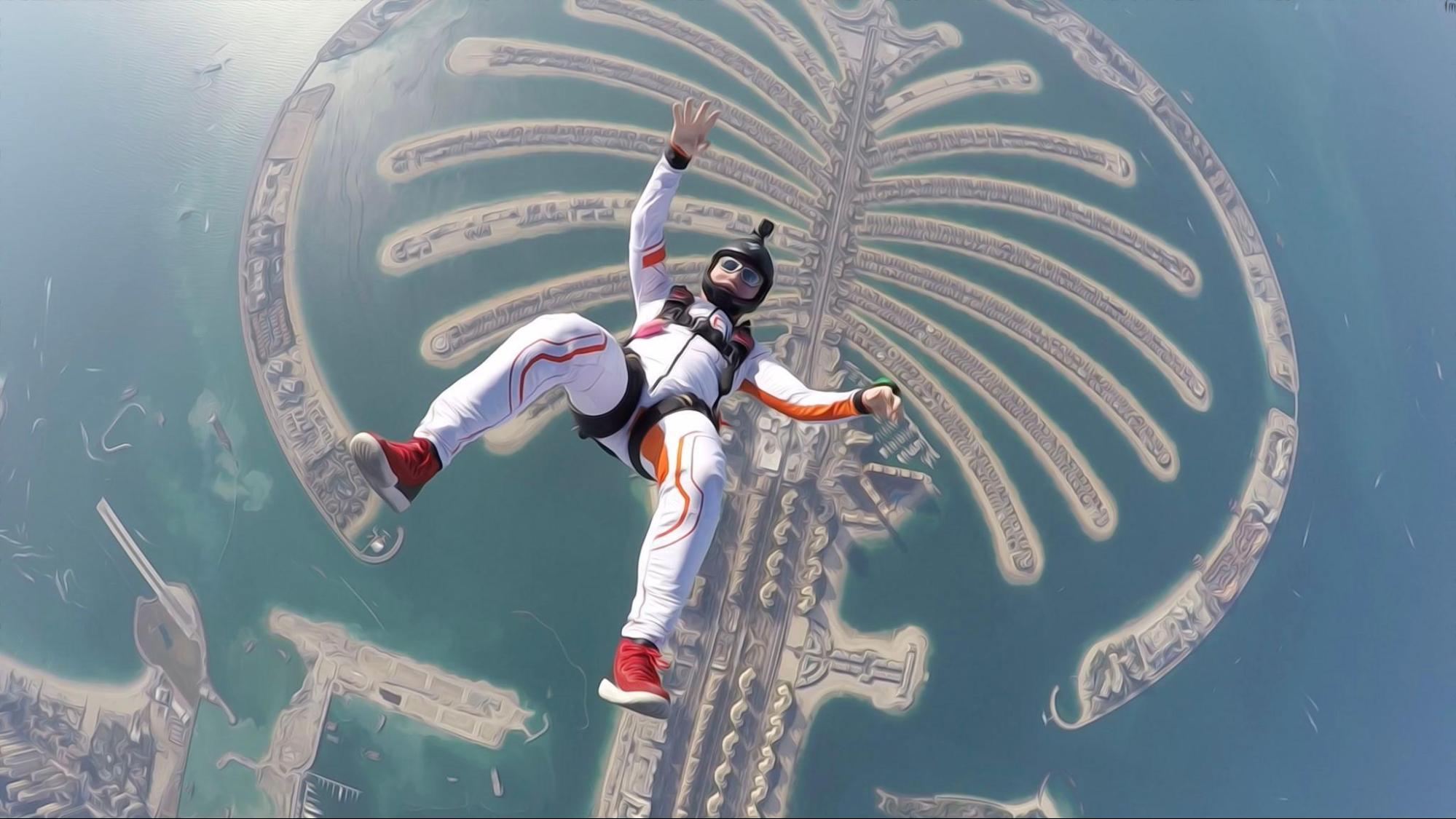 Одежда Skydive Dubai