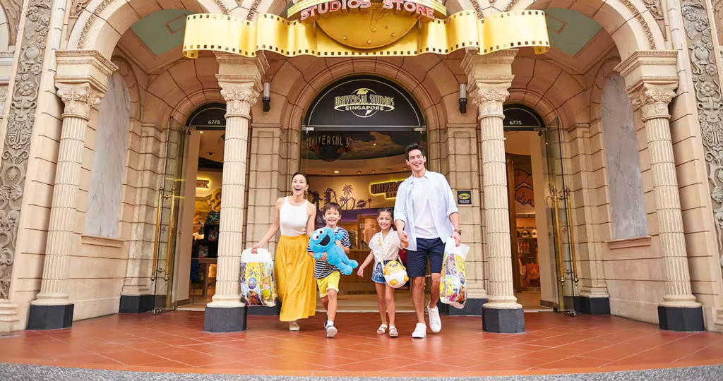 Universal Studios Singapore Shopping