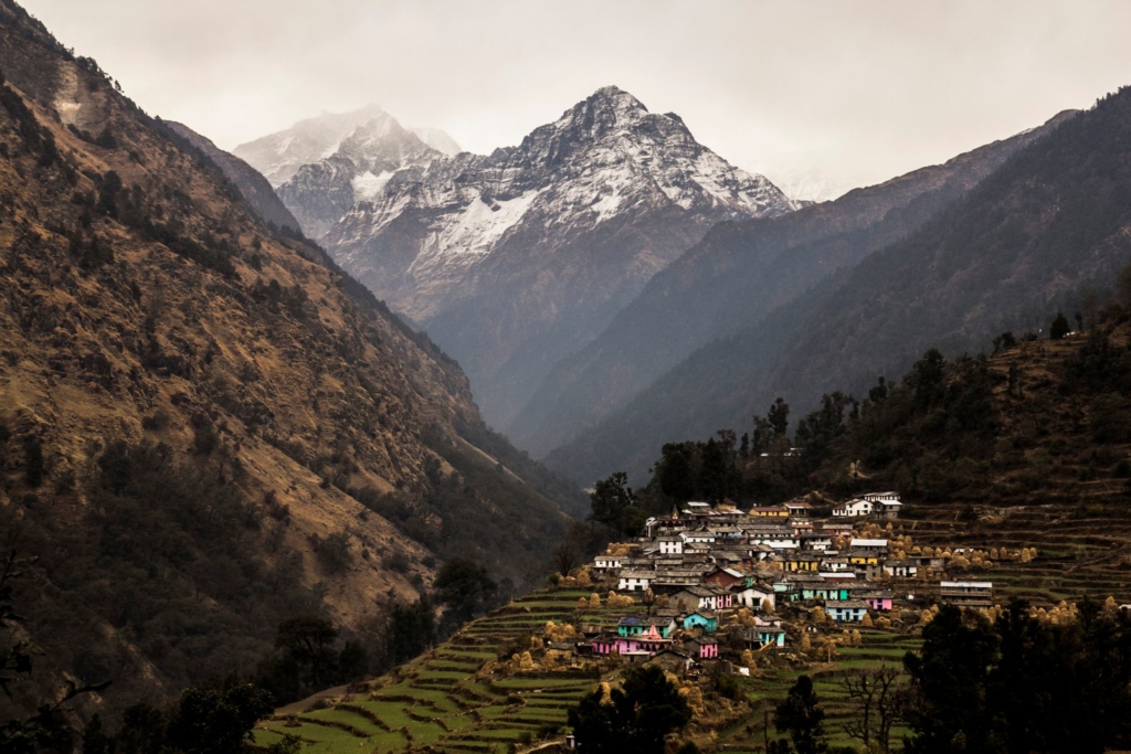 Khati Village Uttarakhand